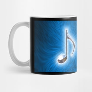 Radiating Music 01 Mug